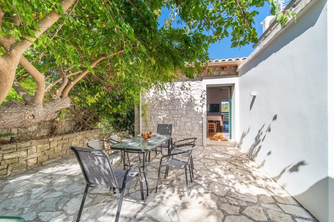 Villa Adamantia Paxos Gaios Eksteriør billede