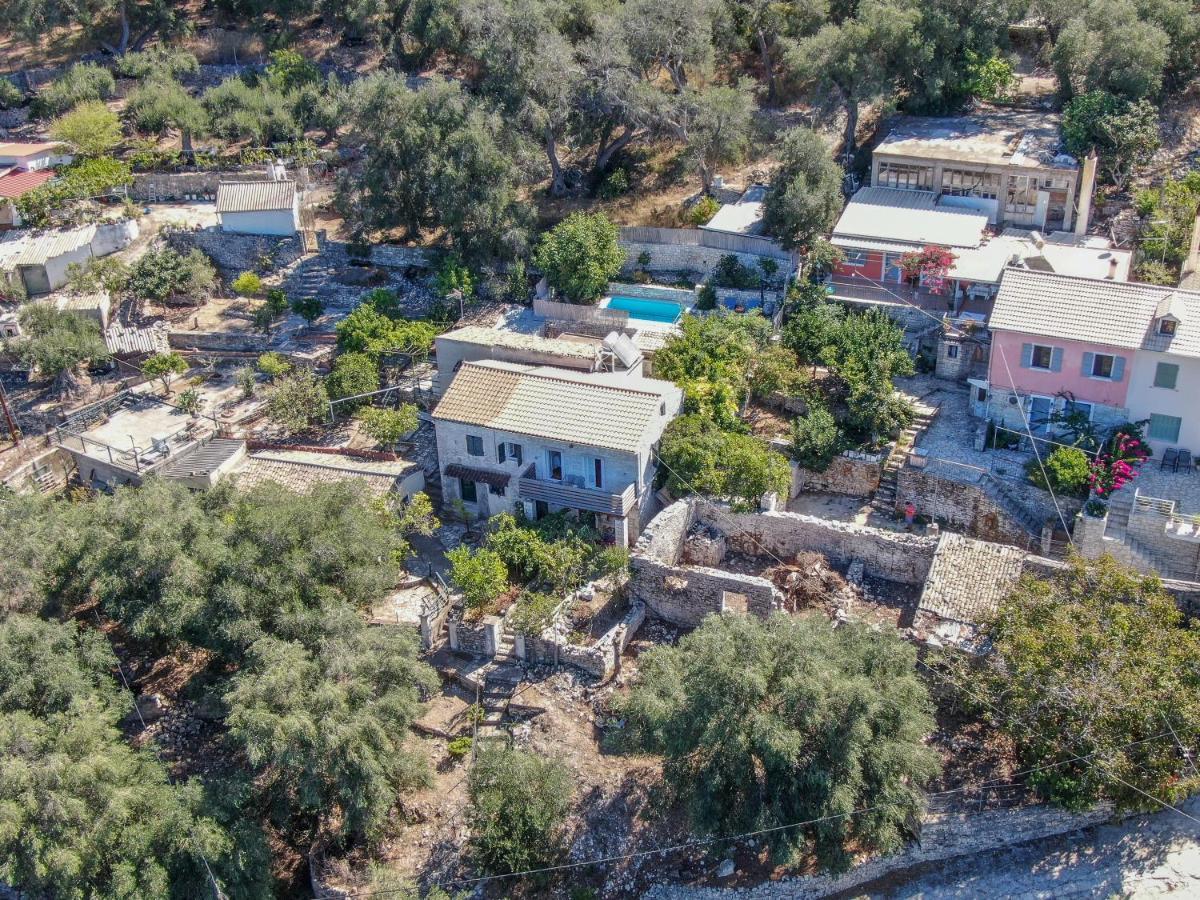 Villa Adamantia Paxos Gaios Eksteriør billede