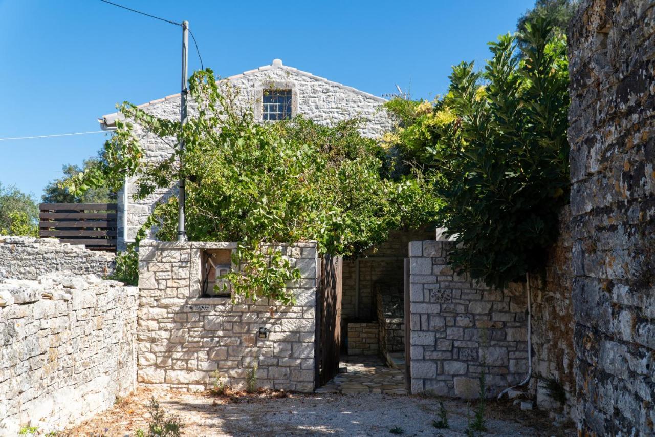 Villa Adamantia Paxos Gaios Eksteriør billede